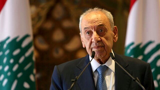 تأکید دفتر رئیس پارلمان لبنان بر عدم تغییر موضع او در مخالفت با مذاکره مستقیم با اسرائیل تأکید دفتر رئیس پارلمان لبنان بر عدم تغییر موضع او در مخالفت با مذاکره مستقیم با اسرائیل