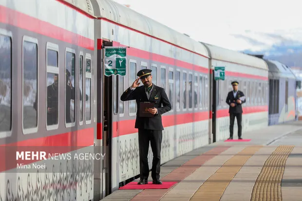 بلیت قطار در کمتر از ۴ ماه ۵۱ درصد گران شد