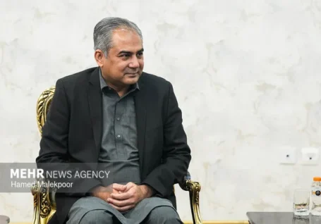 منبع پاکستانی: نقوی حامل پیامی از اسلام آباد برای رهبر ایران است
