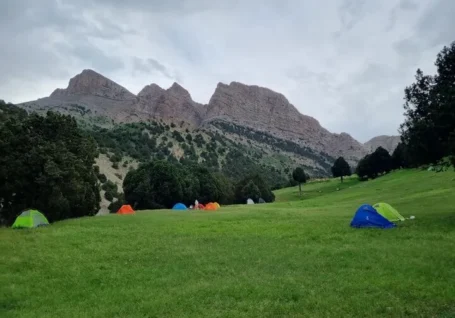 رشته کوه هزارمسجد؛ گنجینه ای ناشناخته در خراسان رضوی
