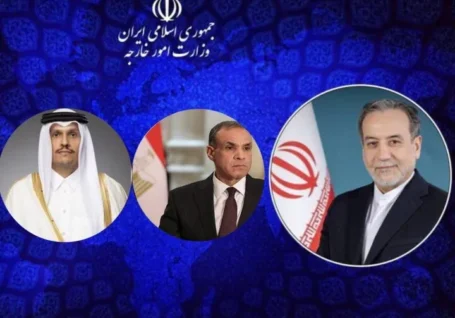 گفتگوهای تلفنی عراقچی با وزرای خارجه قطر و مصر درباره تحولات دیپلماتیک