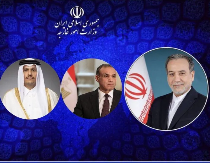 گفتگوهای تلفنی عراقچی با وزرای خارجه قطر و مصر درباره تحولات دیپلماتیک