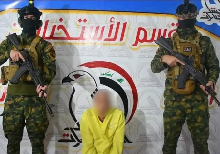 بازداشت یکی از رهبران حزب بعث توسط حشد الشعبی