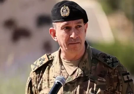 سفر فرمانده ارتش لبنان به پاکستان