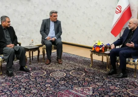 وزیر کشور پاکستان با قالیباف دیدار کرد