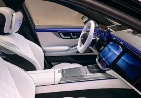 آپشن عجیب S-Class جدید؛ کمربند ایمنی گرم شونده
