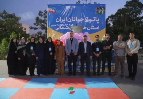پاتوق جوانان بجنورد با جشن غدیر به کار خود پایان داد