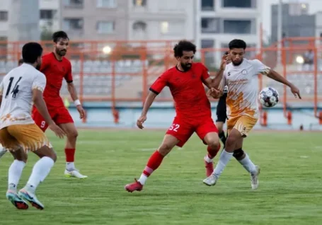 فولاد هرمزگان مغلوب شهید قندی یزد شد
