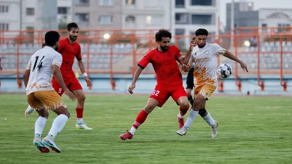 فولاد هرمزگان مغلوب شهید قندی یزد شد
