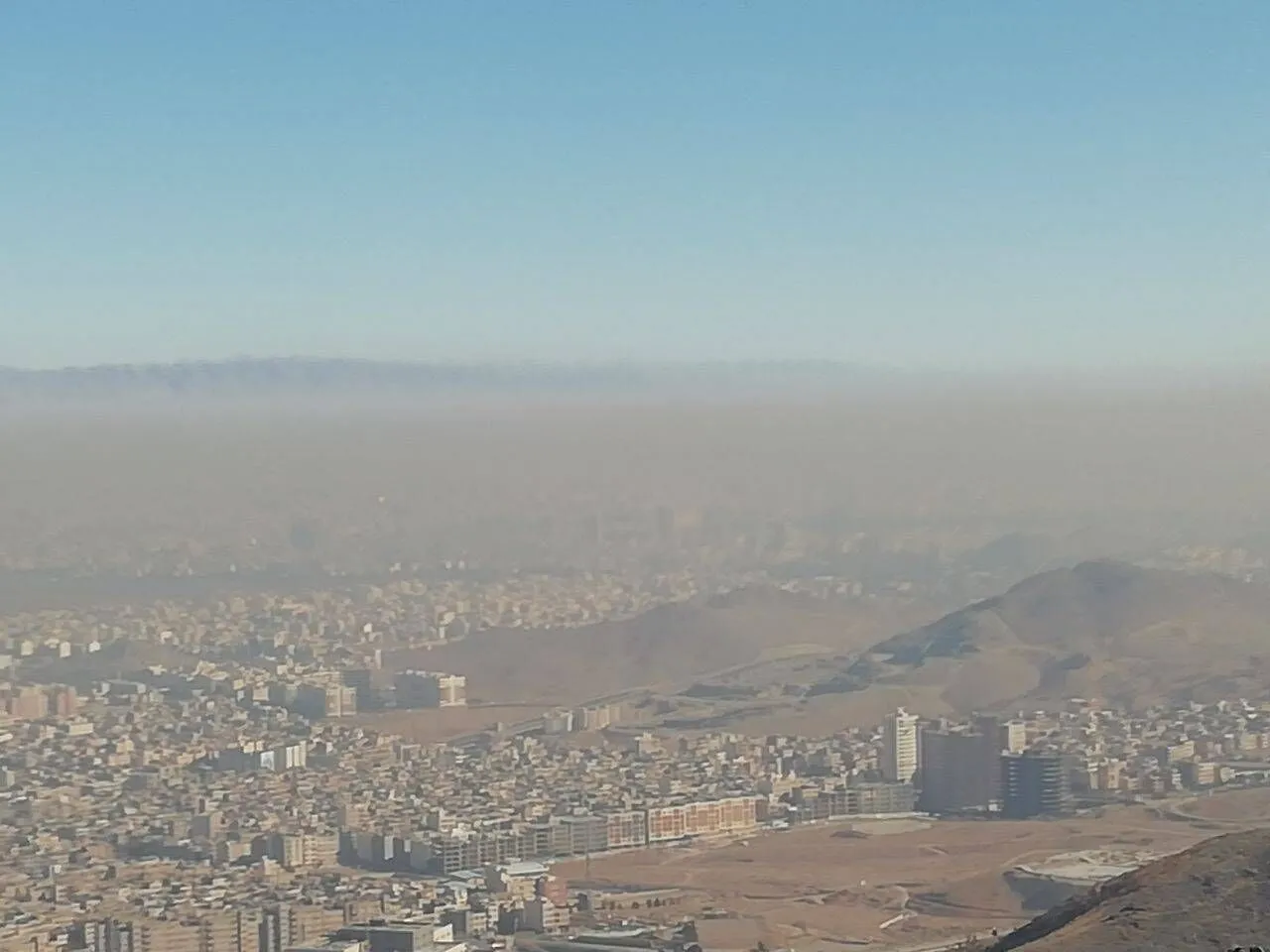 گرد و خاک تا پایان هفته مهمان چهارمحال و بختیاری