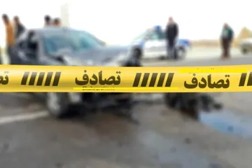 وقوع تصادف زنجیره ای در بندرعباس