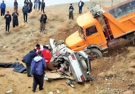 مرگ بیش از ۱۹ هزار و ۵۰۰ نفر در حوادث رانندگی سال گذشته