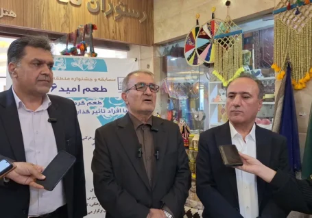 آیین برگزاری ششمین جشنواره طعم امید در یاسوج