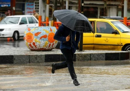باران در راه این مناطق کشور/ پیش بینی هواشناسی برای ۵ روز آینده
