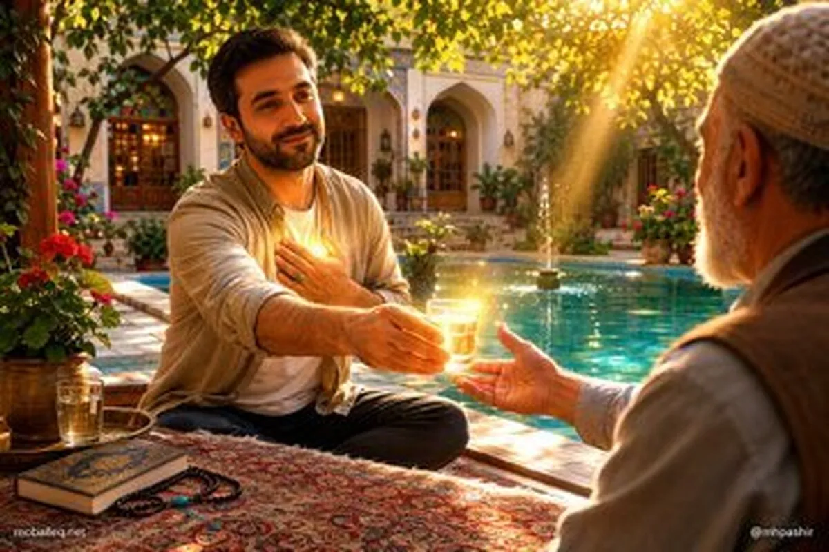 آنچه ارزش واقعی اعمال را تعیین می کند/پشت پرده کارهای ساده زندگی چیست؟