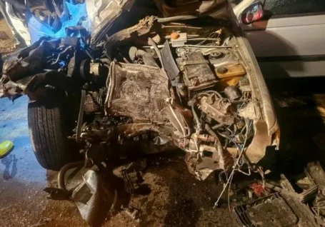 مرگ ۶ تبعه خارجی بر اثر تصادف پژو با کامیون در خروجی ایوانکی به تهران