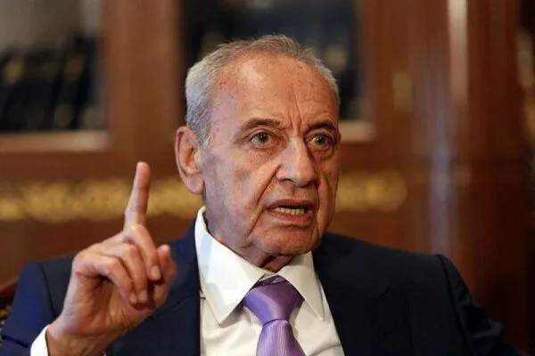 رئیس پارلمان لبنان: ما خواستار آتش بس کامل هستیم/ پس از آن درباره عقب نشینی همزمان اسرائیل از خاک لبنان و حزب الله از جنوب رودخانه لیتانی، گفت و گو می کنیم رئیس پارلمان لبنان: ما خواستار آتش بس کامل هستیم/ پس از آن درباره عقب نشینی همزمان اسرائیل از خاک لبنان و حزب الله از جنوب رودخانه لیتانی، گفت و گو می کنیم