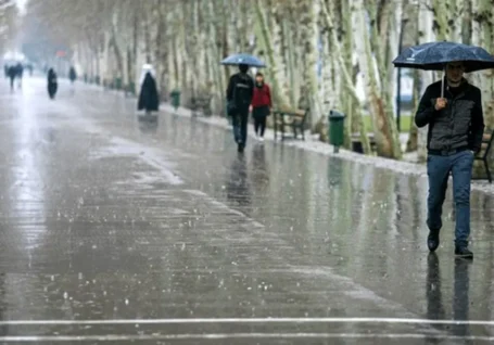 باران و رعدوبرق در راه ۲۳ استان کشور