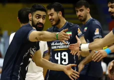 جدول لیگ ملت های والیبال ۲۰۲۶ بعد از برد ایران مقابل آرژانتین