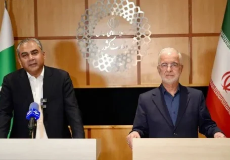 وزیر کشور پاکستان حامل پیام مهم از طرف ژنرال عاصم منیر به رهبری
