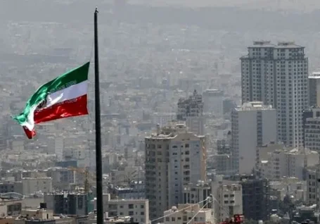 شروع طوفان شدید از دقایقی پیش در تهران