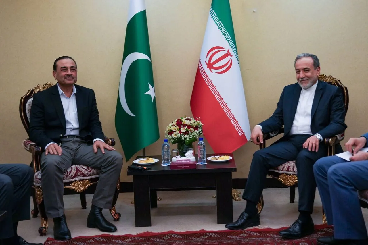 دیدار دوم عاصم منیر با سید عباس عراقچی در تهران