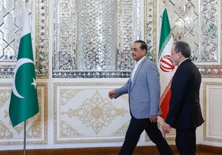 عاصم منیر، فرمانده ارتش پاکستان، سفر خود به ایران را به پایان رساند