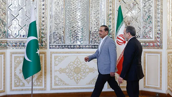 عاصم منیر، فرمانده ارتش پاکستان، سفر خود به ایران را به پایان رساند