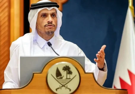 رئیس هیات قطری مشاور امنیتی نخست وزیر قطر به تهران سفر کرد