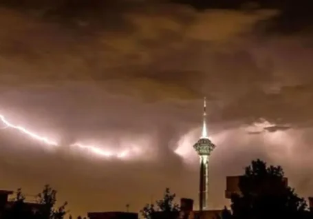 ویدئو| طوفان وحشتناک در شهر بیکانر در هند