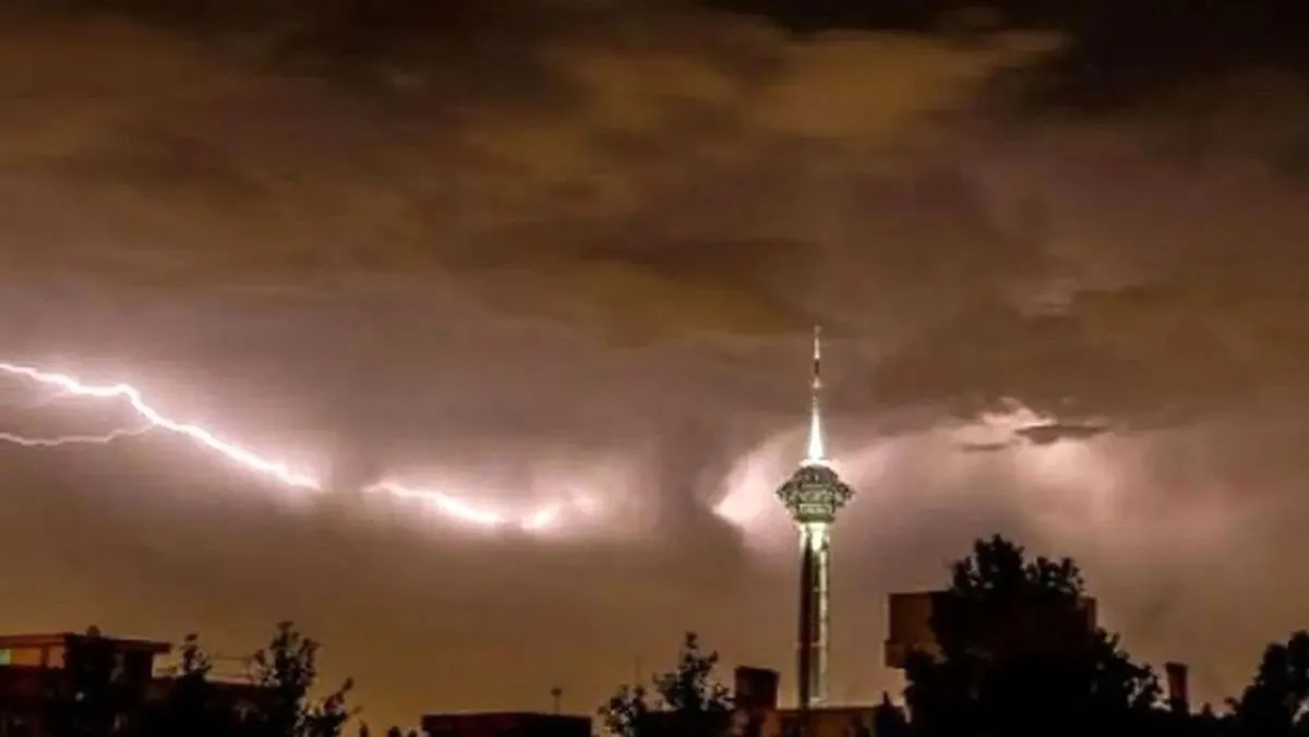 ویدئو| طوفان وحشتناک در شهر بیکانر در هند