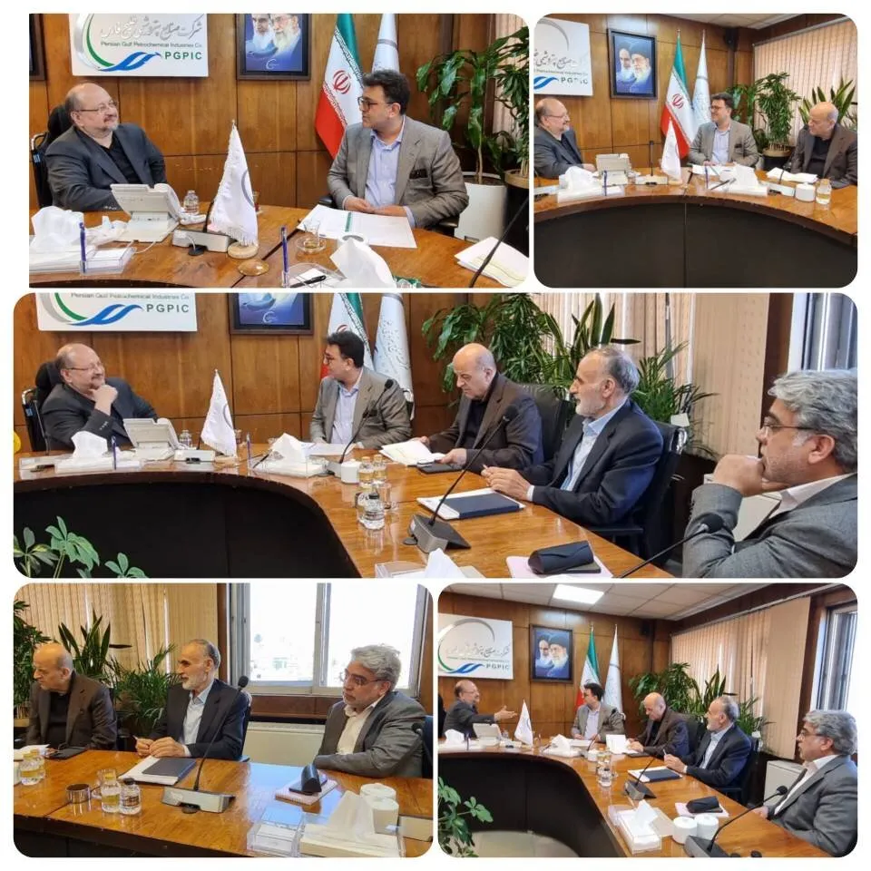 رایزنی رئیس مجمع نمایندگان استان مرکزی با مدیرعامل هلدینگ پتروشیمی خلیج فارس/ اراک؛ بازوی راهبردی برای بازسازی و توسعه زیرساخت های صنعتی کشور است