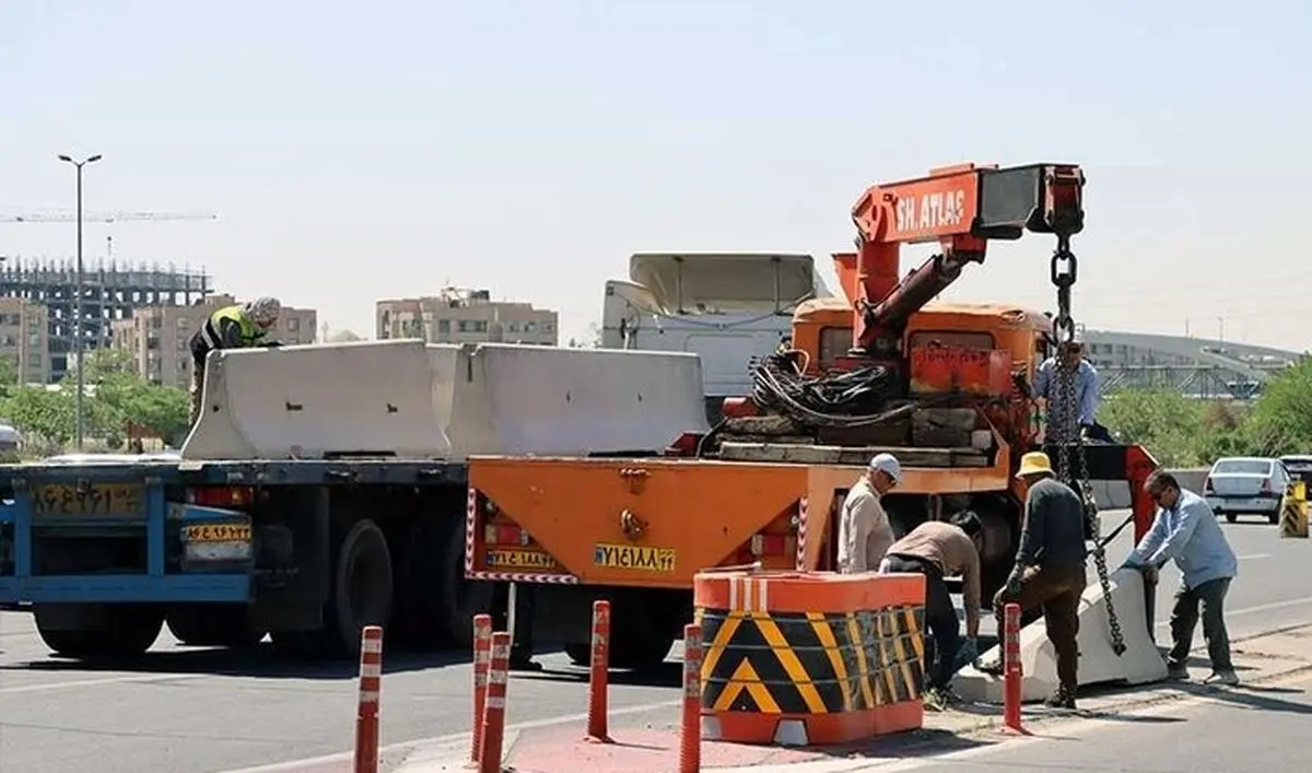 ایمن سازی ۳۳۰ نقطه حادثه خیز در پایتخت