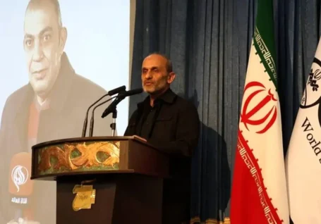 آیین یادبود خبرنگار شهید شبکه العالم با حضور رییس صداوسیما برگزار شد