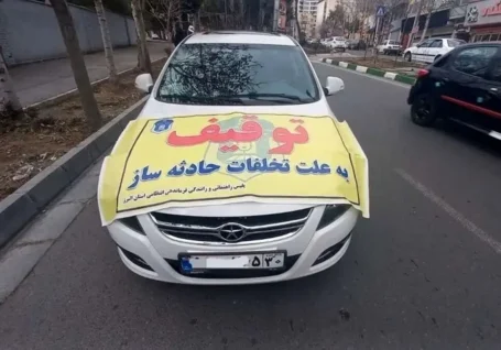 بیش از ۱۸۱ هزار فقره تخلف حادثه ساز در تهران اعمال قانون شده اند