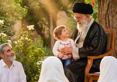 حضور گسترده مردم در دومین روز مراسم یادبود شهدای خانواده امام شهید