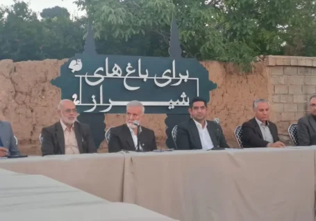 آغاز حرکت فرهنگی برای صیانت از باغات شیراز