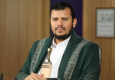 رهبر جنبش انصارالله یمن شهادت فرمانده حماس را تبریک و تسلیت گفت