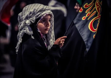 تجمع شبانه بابلی ها در سوگ رهبر شهید؛ خود را وارثان عاشورا خواندند