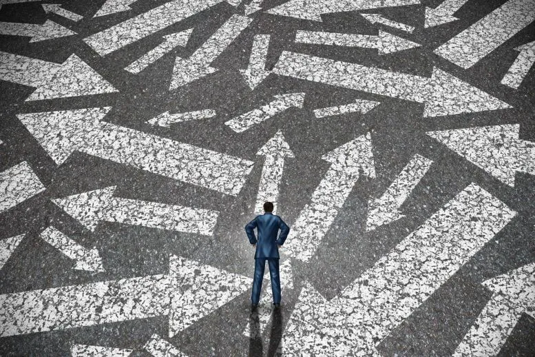 استرس حس جهت یابی شما را مختل می کند