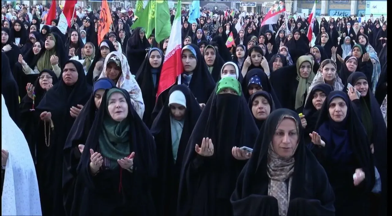 فیلم | میهمانی کیلومتری رهروان غدیر در زنجان