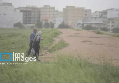 هشدار نارنجی گرد و غبار در اصفهان