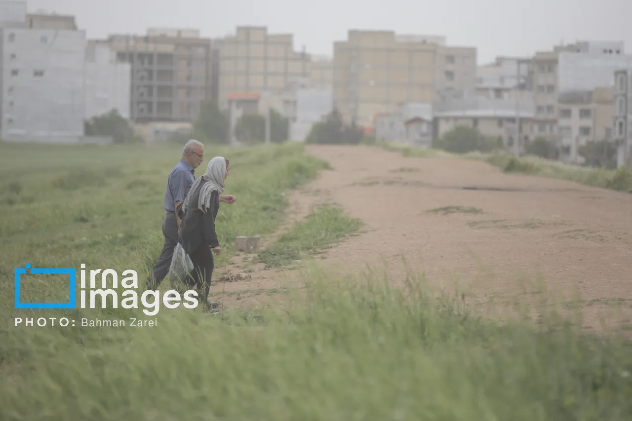 هشدار نارنجی گرد و غبار در اصفهان
