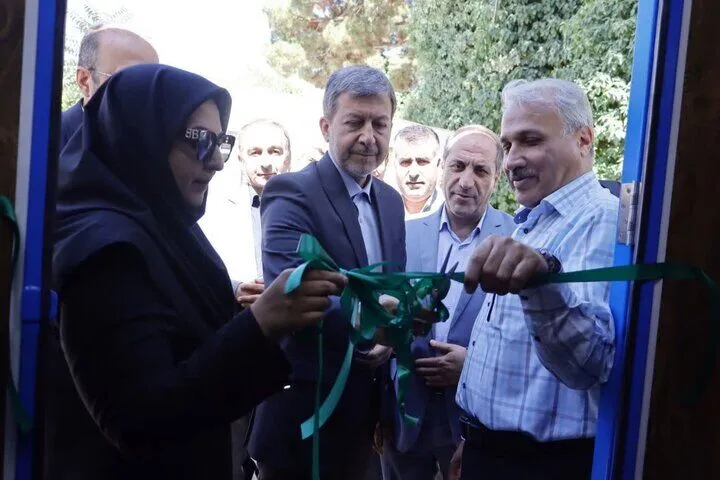 بیست و ششمین ایستگاه پایش کیفیت هوا در اصفهان افتتاح شد بیست و ششمین ایستگاه پایش کیفیت هوا در اصفهان افتتاح شد