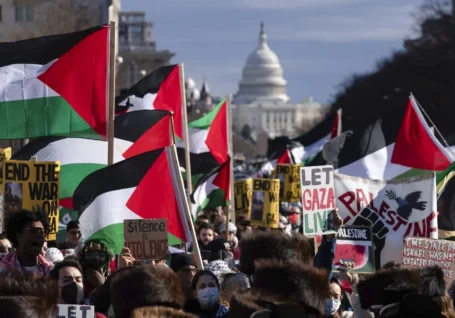 حامیان فلسطین در آمریکا سازماندهی می شوند؛ تلاش برای تغییر موازنه در کنگره