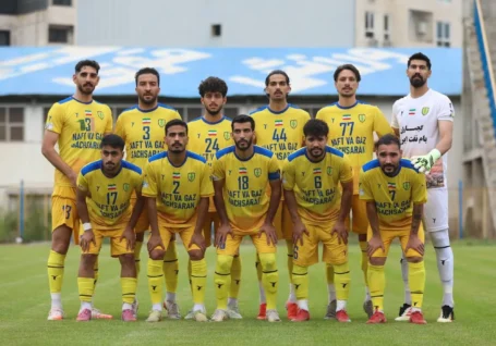 جدال در جدول ؛ گچسارانی ها به دنبال تک رقمی شدن در لیگ آزادگان