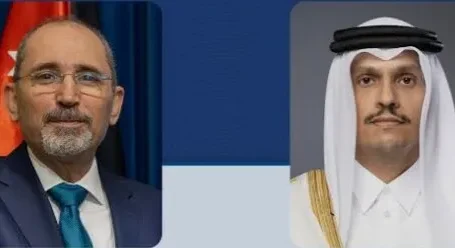 گفت وگوی وزرای خارجه قطر و اردن درباره تنش های تهران و واشنگتن