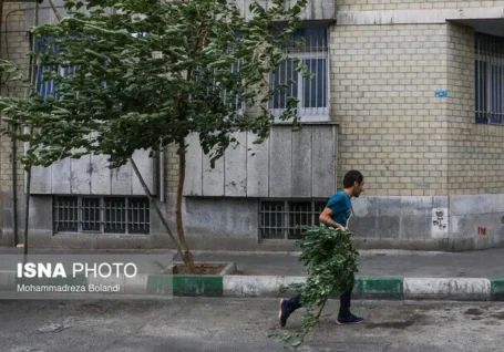 کاهش دمای تهران تا فردا