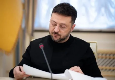 نامه زلنسکی به پوتین