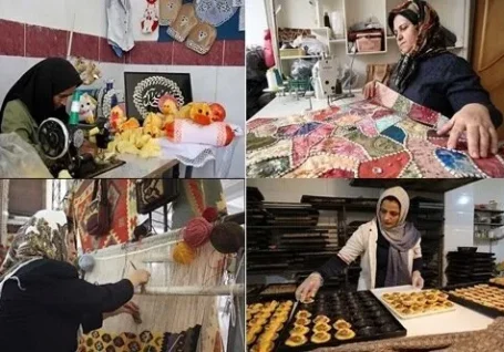 پرداخت بیش از ۷۷ میلیارد ریال تسهیلات مشاغل خانگی در بخش کشاورزی فامنین